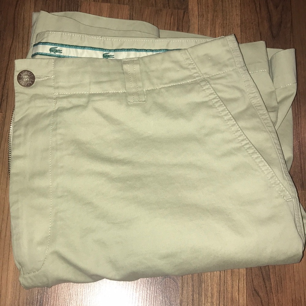 Men’s Lacoste shorts